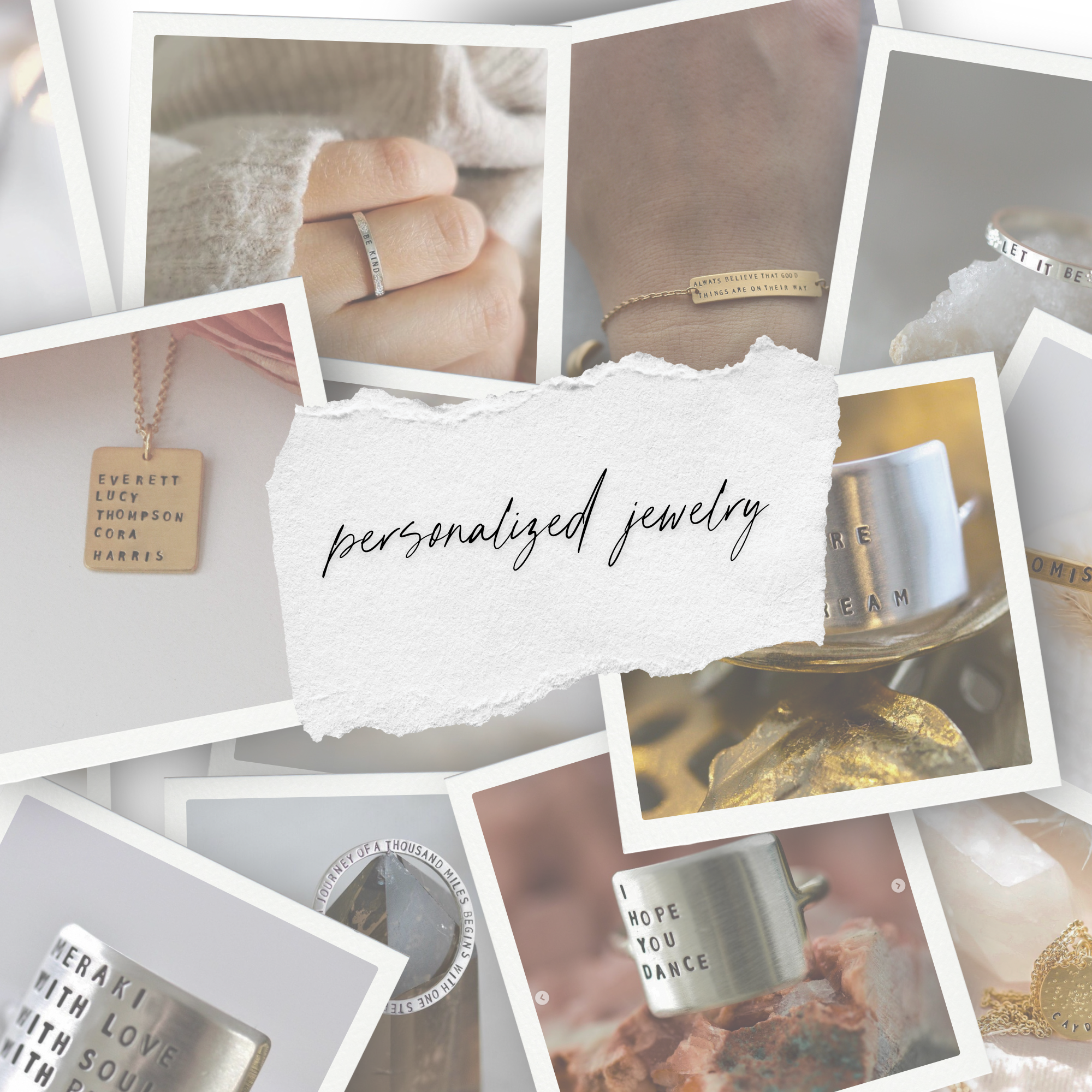 How to Offer Personalized Jewelry in Your Store (Without the Overwhelm)